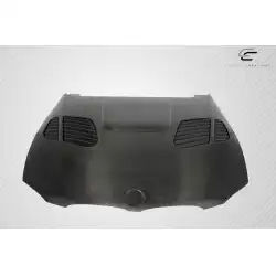 2008-2013 BMW M3 GTR Carbon Fiber Hood image - 6