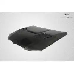 2008-2013 BMW M3 GTR Carbon Fiber Hood image - 8