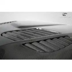 2008-2013 BMW M3 GTR Carbon Fiber Hood image - 10