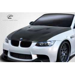 2008-2013 BMW M3 E92 E93 Carbon Creations DriTech AF1 Hood - 1 Piece image - 2