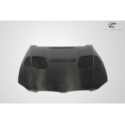 2007-2010 BMW 3 Series E92 2dr E93 Convertible Carbon Creations DriTech GTR Hood - 1 Piece image - 3
