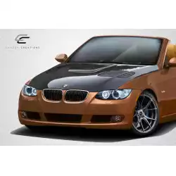 2007-2010 BMW 3 Series E92 2dr E93 Convertible DriTech GTR Hood - 1 Piece image - 6