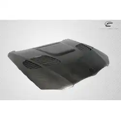 2007-2010 BMW 3 Series GTR Carbon Fiber Hood image - 8