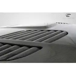 2007-2010 BMW 3 Series GTR Carbon Fiber Hood image - 10