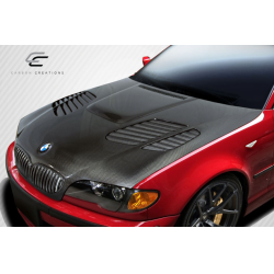 2004-2006 BMW 3 Series E46 2DR Carbon Creations DriTech GTR Hood - 1 Piece image - 2