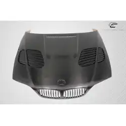 2004-2006 BMW 3 Series E46 2DR DriTech GTR Hood - 1 Piece image - 6