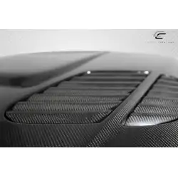 2004-2006 BMW 3 Series E46 2DR DriTech GTR Hood - 1 Piece image - 10