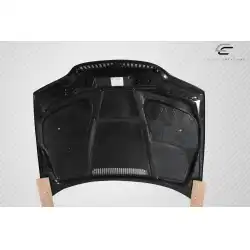 2004-2006 BMW 3 Series E46 2DR DriTech GTR Hood - 1 Piece image - 12