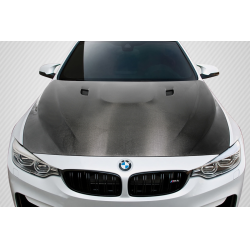 2014-2018 BMW M3 F80 2014-2020 M4 F82 F83 Carbon Creations DriTech E92 M3 Look Hood - 1 Piece image - 1