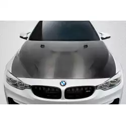 2014-2018 BMW M3 F80 2014-2020 M4 F82 F83 DriTech E92 M3 Look Hood - 1 Piece image - 1