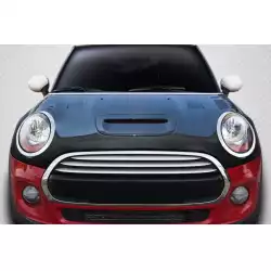 2014-2024 Mini Cooper S F55 F56 F57 DriTech Racer Hood - 1 Piece image - 1
