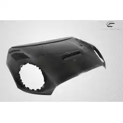 2014-2024 Mini Cooper S F55 F56 F57 DriTech Racer Hood - 1 Piece image - 3