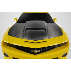 2010-2015 Chevrolet Camaro Carbon Creations DriTech Viper Hood - 1 Piece image - 1