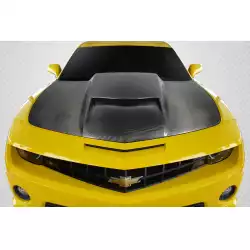 2010-2015 Chevrolet Camaro DriTech Viper Hood - 1 Piece image - 1