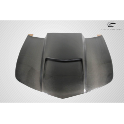 2010-2015 Chevrolet Camaro Carbon Creations DriTech Viper Hood - 1 Piece image - 2