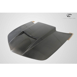 2010-2015 Chevrolet Camaro Carbon Creations DriTech Viper Hood - 1 Piece image - 3