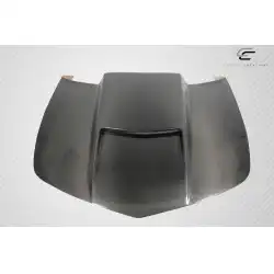 2010-2015 Chevrolet Camaro Viper Carbon Fiber Hood image - 4