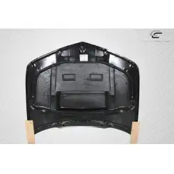 2010-2015 Chevrolet Camaro Viper Carbon Fiber Hood image - 10