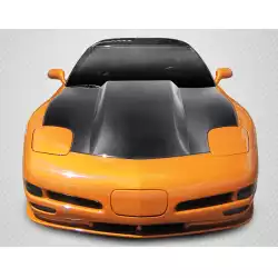 1997-2004 Chevrolet Corvette C5 DriTech Cowl Hood - 1 Piece image - 1