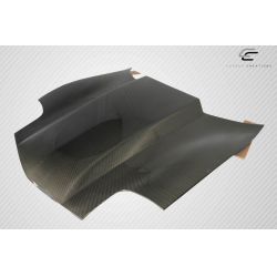 1997-2004 Chevrolet Corvette C5 Carbon Creations DriTech Cowl Hood - 1 Piece image - 4