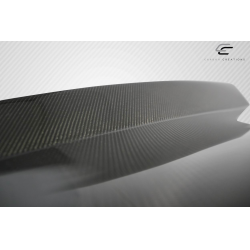 1997-2004 Chevrolet Corvette C5 Carbon Creations DriTech Cowl Hood - 1 Piece image - 5