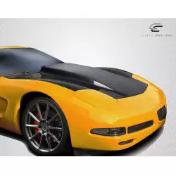 1997-2004 Chevrolet Corvette C5 DriTech Cowl Hood - 1 Piece image - 6