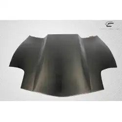 1997-2004 Chevrolet Corvette Cowl Carbon Fiber Hood image - 6