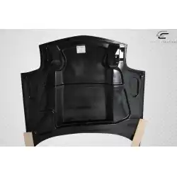 1997-2004 Chevrolet Corvette Cowl Carbon Fiber Hood image - 12