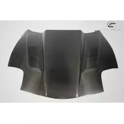1997-2004 Chevrolet Corvette C5 DriTech H Design Hood - 1 Piece image - 2