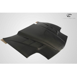1997-2004 Chevrolet Corvette C5 Carbon Creations DriTech H Design Hood - 1 Piece image - 3