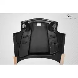 1997-2004 Chevrolet Corvette C5 DriTech H Design Hood - 1 Piece image - 5