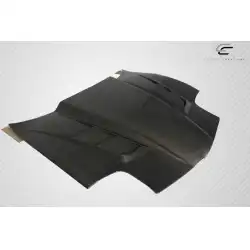 1997-2004 Chevrolet Corvette H Design Carbon Fiber Hood image - 6