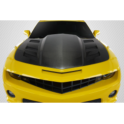 2010-2015 Chevrolet Camaro Carbon Creations DriTech AM-S Hood - 1 Piece image - 1