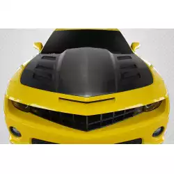 2010-2015 Chevrolet Camaro DriTech AM-S Hood - 1 Piece image - 1