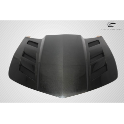 2010-2015 Chevrolet Camaro Carbon Creations DriTech AM-S Hood - 1 Piece image - 3