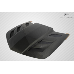 2010-2015 Chevrolet Camaro Carbon Creations DriTech AM-S Hood - 1 Piece image - 4