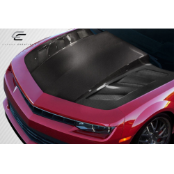 2010-2015 Chevrolet Camaro Carbon Creations DriTech AM-S Hood - 1 Piece image - 2