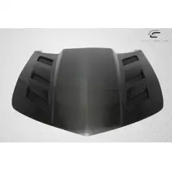2010-2015 Chevrolet Camaro AM-S Carbon Fiber Hood image - 6