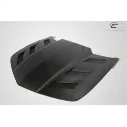 2010-2015 Chevrolet Camaro AM-S Carbon Fiber Hood image - 8