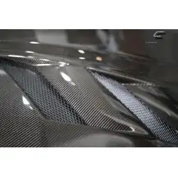 2010-2015 Chevrolet Camaro AM-S Carbon Fiber Hood image - 10