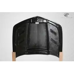 2010-2015 Chevrolet Camaro AM-S Carbon Fiber Hood image - 12