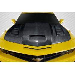 2010-2015 Chevrolet Camaro Carbon Creations DriTech TS-2 Hood - 1 Piece image - 1