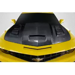2010-2015 Chevrolet Camaro DriTech TS-2 Hood - 1 Piece image - 1
