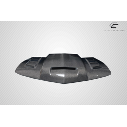 2010-2015 Chevrolet Camaro Carbon Creations DriTech TS-2 Hood - 1 Piece image - 7