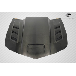 2010-2015 Chevrolet Camaro Carbon Creations DriTech TS-2 Hood - 1 Piece image - 3