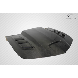 2010-2015 Chevrolet Camaro Carbon Creations DriTech TS-2 Hood - 1 Piece image - 4