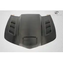 2010-2015 Chevrolet Camaro TS-2 Carbon Fiber Hood image - 6