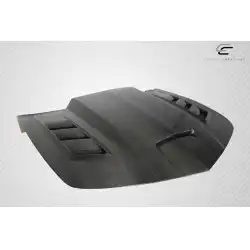 2010-2015 Chevrolet Camaro TS-2 Carbon Fiber Hood image - 8