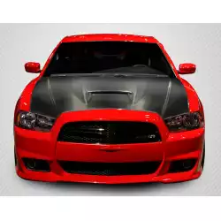 2011-2014 Dodge Charger DriTech SRT2 Hood - 1 Piece image - 1