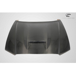 2011-2014 Dodge Charger Carbon Creations DriTech SRT2 Hood - 1 Piece image - 3